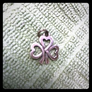 James Avery four leaf clover charm